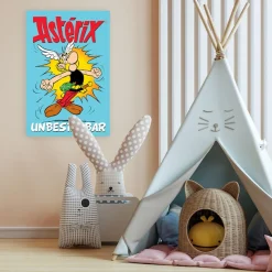 LuckyLinde Leinwandbild »Asterix Unbesiegbar II« Fantasy | Figuren | Film | Filmfiguren 1 Stk. tlg. Canvasbild Wanddeko Bild zum Film 