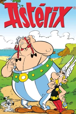 LuckyLinde Leinwandbild »Asterix, Obelix und Idefix II« Fantasy | Figuren | Film | Filmfiguren 1 Stk. tlg. Canvasbild Wanddeko Bild zum Film "Kampf der Häuptlinge"