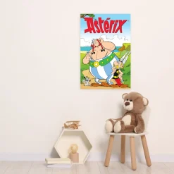 LuckyLinde Leinwandbild »Asterix, Obelix und Idefix II« Fantasy | Figuren | Film | Filmfiguren 1 Stk. tlg. Canvasbild Wanddeko Bild zum Film "Kampf der Häuptlinge"