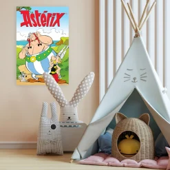 LuckyLinde Leinwandbild »Asterix, Obelix und Idefix II« Fantasy | Figuren | Film | Filmfiguren 1 Stk. tlg. Canvasbild Wanddeko Bild zum Film 
