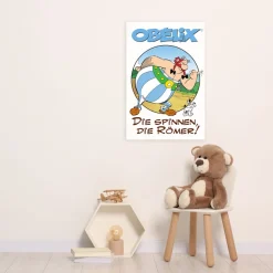 LuckyLinde Leinwandbild »Die Spinnen, die Römer« Fantasy | Figuren | Film | Filmfiguren 1 Stk. tlg. Canvasbild Wanddeko Bild zum Film "Kampf der Häuptlinge"