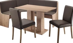 massivline&more Eckbankgruppe »Sylt« Set, 4 Stk. tlg. Eckbank ist umstellbar, Eckbank mit Truhe