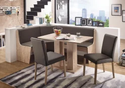 massivline&more Eckbankgruppe »Sylt« Set, 4 Stk. tlg. Eckbank ist umstellbar, Eckbank mit Truhe