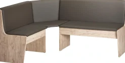 massivline&more Eckbankgruppe »Sylt« Set, 4 Stk. tlg. Eckbank ist umstellbar, Eckbank mit Truhe