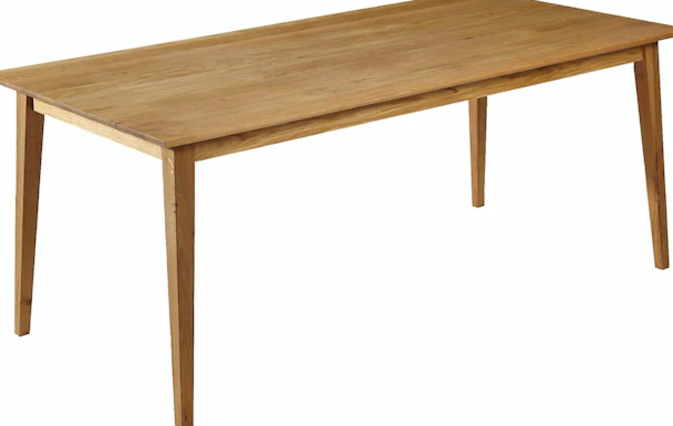 massivline&more Esstisch »Filippa« Gestell aus Massivholz