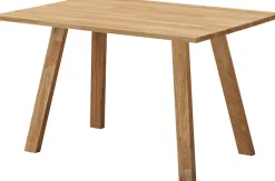 massivline&more Esstisch »Lorenzo/Roberto, Küchentisch, Tisch, Esstisch, Holztisch« 2 Stk. tlg. Massivholztisch, Wahlweise mit Einlegeplatte