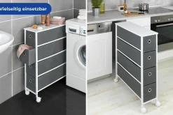 Maximex Ablageelement »Nischenwagen« mit 4 Schubladen