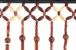 Maximex Türvorhang »Holzperlen« Hakenaufhängung 1 Stk. tlg. Handarbeit