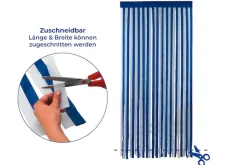 Maximex Türvorhang »Insektenschutz« Klettband 1 Stk. tlg. Zuschneidbar. Reflektiert Sonne und Hitze, Insekten- und Sichtschutz