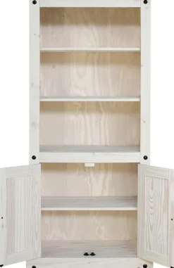 Möbilia Bücherregal lackiert im Antik-Look