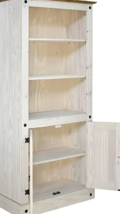 Möbilia Bücherregal lackiert im Antik-Look
