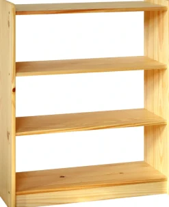 Möbilia Bücherregal 1 Stk. tlg. gefertigt aus massivem Kiefernholz