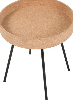 Möbilia Beistelltisch Set, 2 Stk. tlg. Tischplatten aus Kork