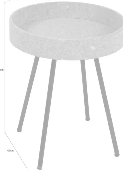Möbilia Beistelltisch Set, 2 Stk. tlg. Tischplatten aus Kork