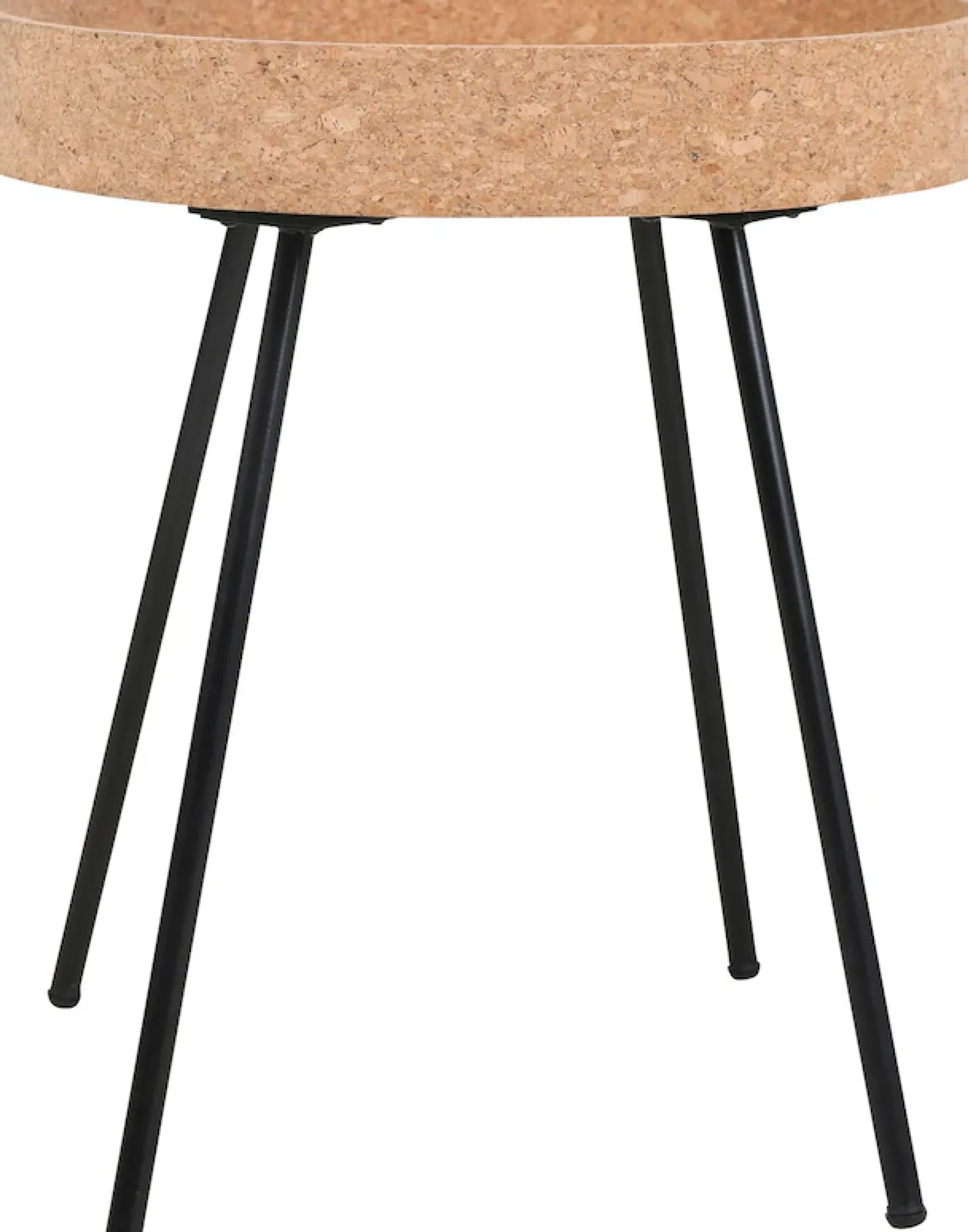 Möbilia Beistelltisch Set, 2 Stk. tlg. Tischplatten aus Kork