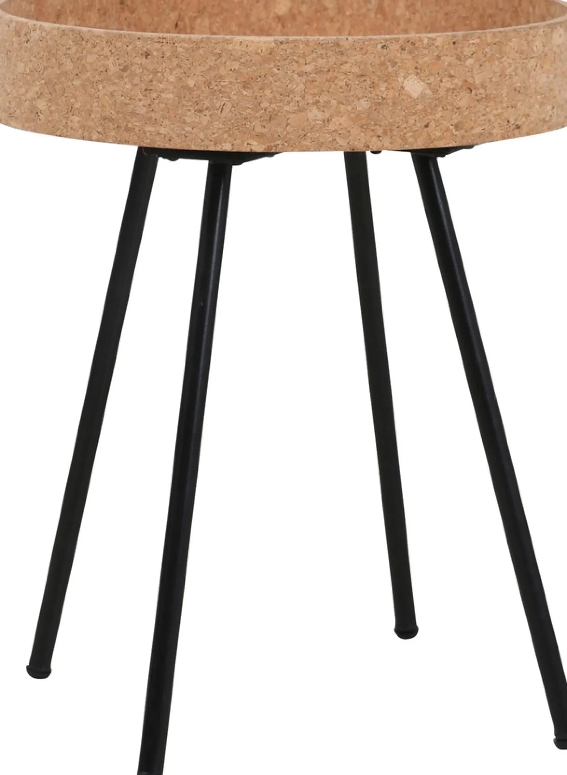 Möbilia Beistelltisch Set, 2 Stk. tlg. Tischplatten aus Kork