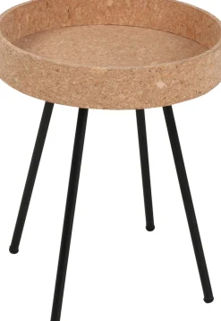 Möbilia Beistelltisch Set, 2 Stk. tlg. Tischplatten aus Kork