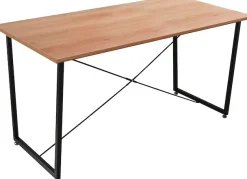 Möbilia Esstisch »Aage« Akazie-Dekor, Breite 140 cm