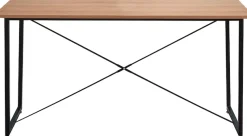 Möbilia Esstisch »Aage« Akazie-Dekor, Breite 140 cm