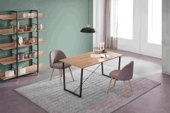 Möbilia Esstisch »Aage« Akazie-Dekor, Breite 140 cm