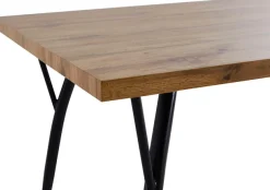 Möbilia Esstisch »Aage« Eiche-Dekor, Breite 150 cm