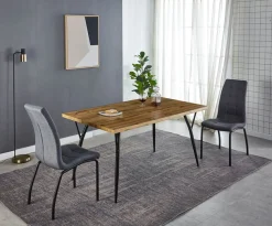 Möbilia Esstisch »Aage« Eiche-Dekor, Breite 150 cm