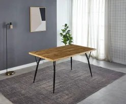 Möbilia Esstisch »Aage« Eiche-Dekor, Breite 150 cm