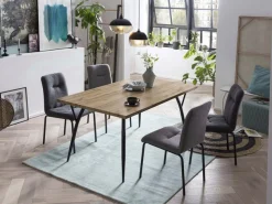 Möbilia Esstisch »Aage« Eiche-Dekor, Breite 150 cm