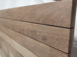 Möbilia Esstisch »Aletsch« gefertigt aus unbehandeltem Holz, recyceltes Gerüstholz