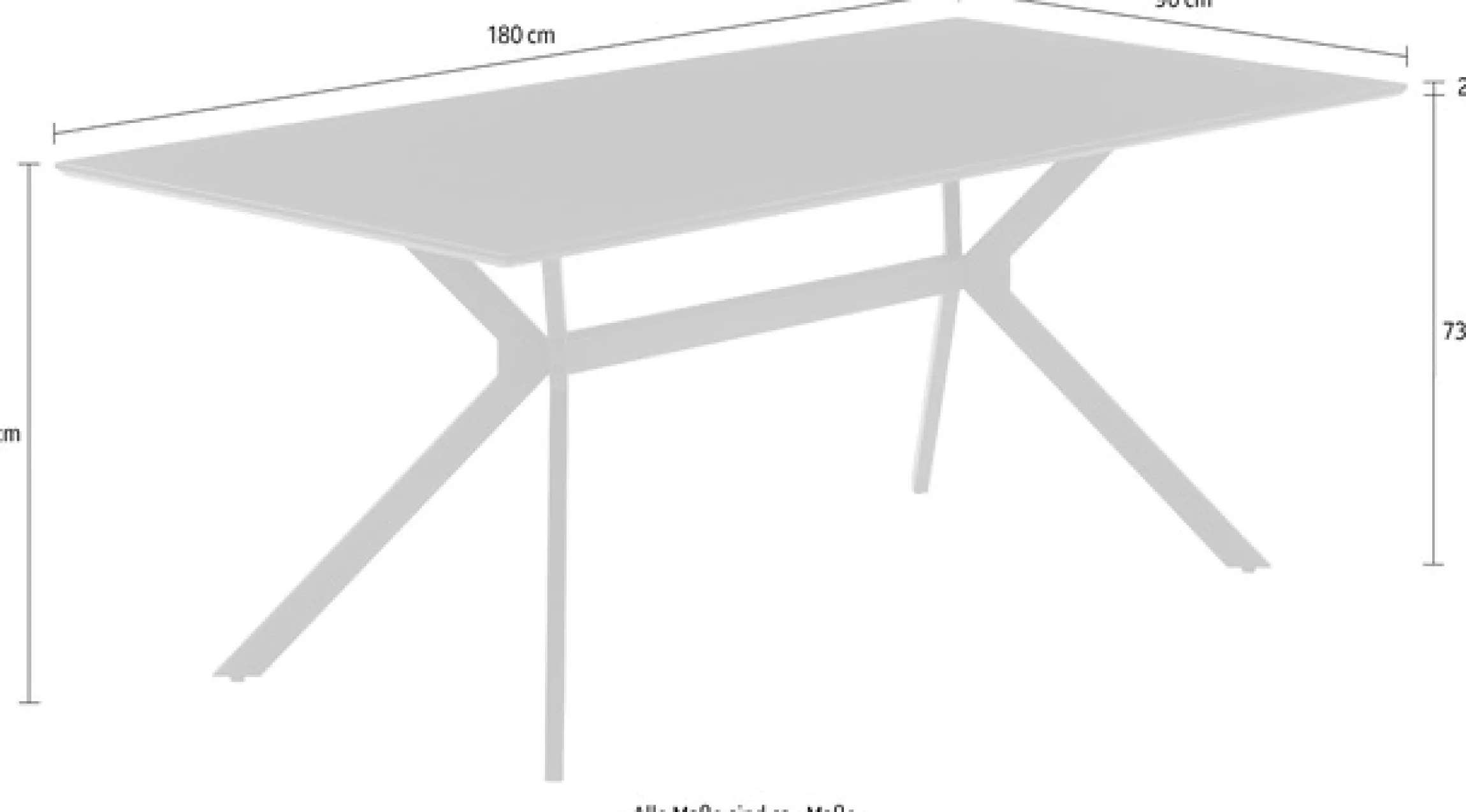 Möbilia Esstisch »Wieland«