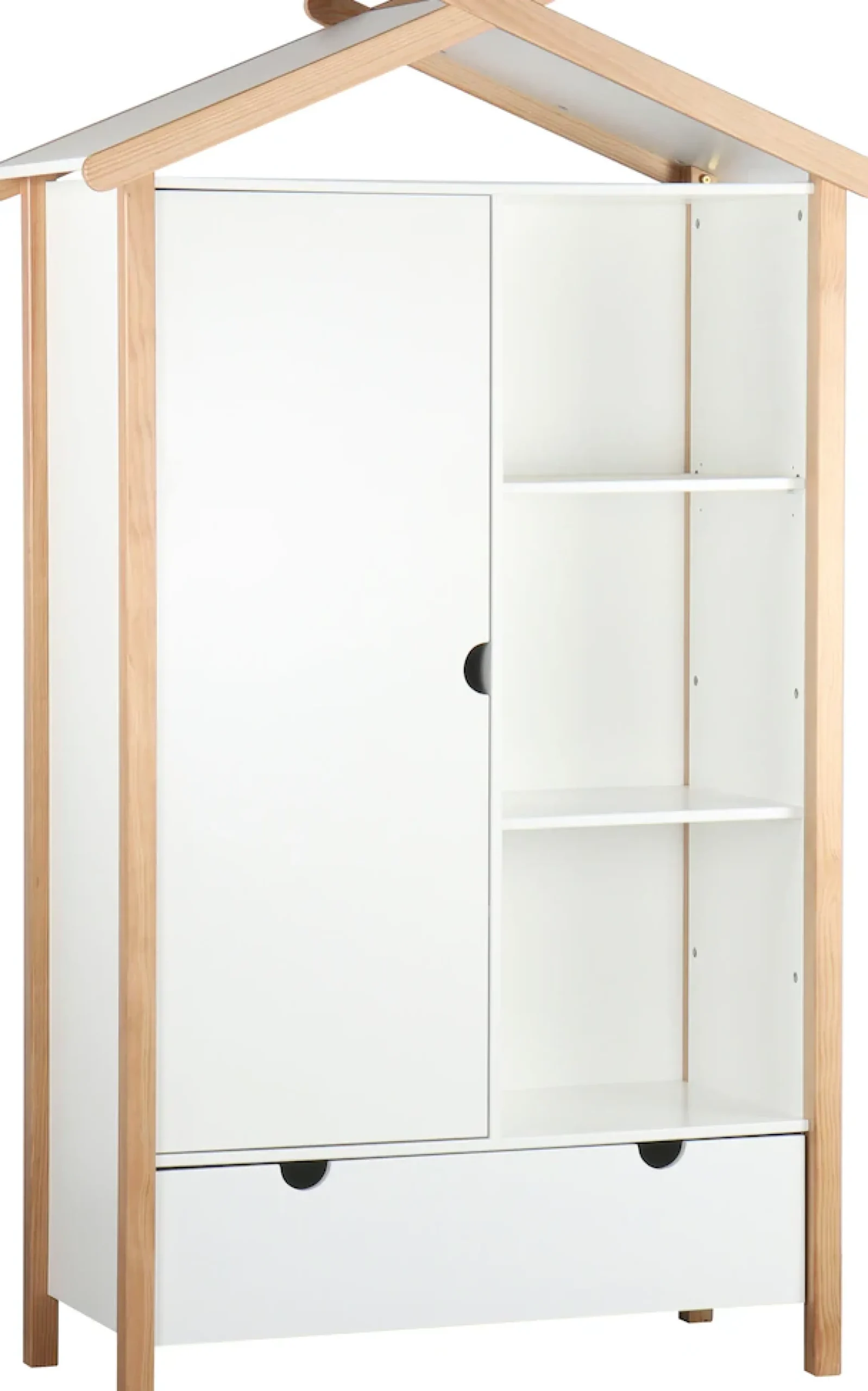 Möbilia Kleiderschrank »Dolidoo« für das Kinderzimmer