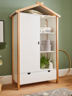 Möbilia Kleiderschrank »Dolidoo« für das Kinderzimmer