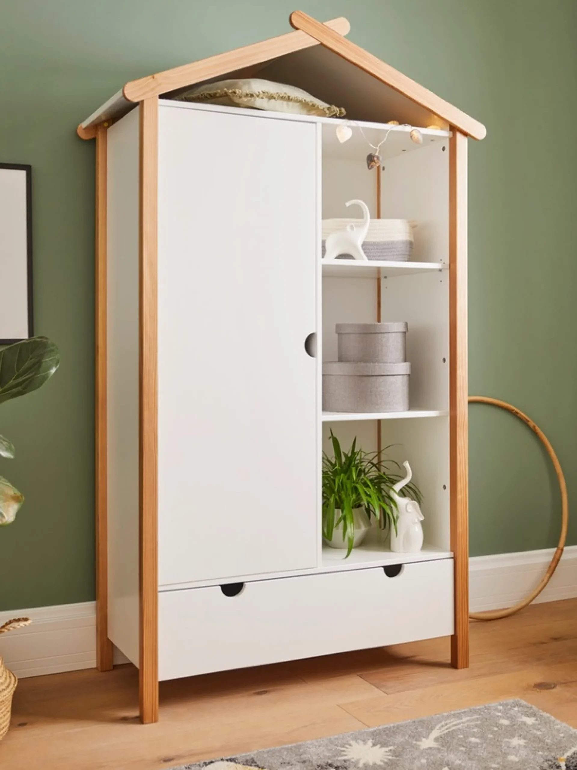 Möbilia Kleiderschrank »Dolidoo« für das Kinderzimmer