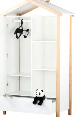Möbilia Kleiderschrank »Dolidoo« für das Kinderzimmer