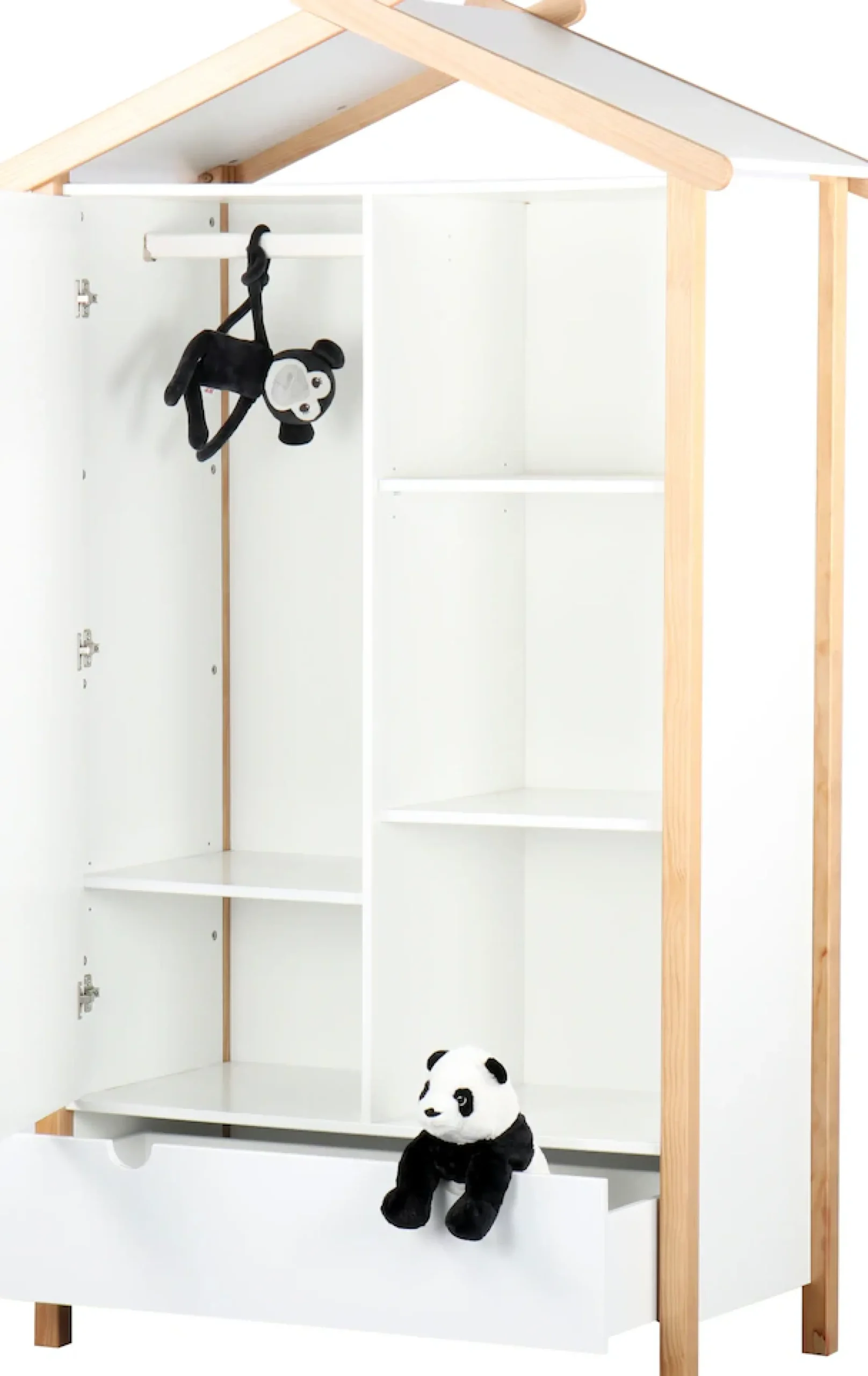 Möbilia Kleiderschrank »Dolidoo« für das Kinderzimmer
