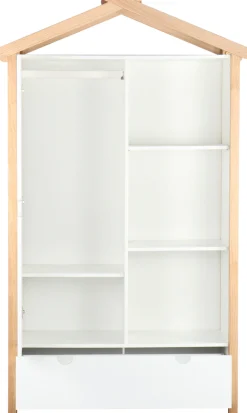 Möbilia Kleiderschrank »Dolidoo« für das Kinderzimmer