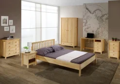 Möbilia Kommode 1 Stk. tlg. gefertigt aus massivem Kiefernholz