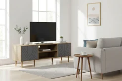 Möbilia Lowboard »Adeen« Kommode im zeitlosen Design