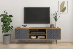 Möbilia Lowboard »Adeen« Kommode im zeitlosen Design