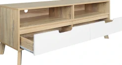 Möbilia Lowboard »Delea« Kommode mit 2 Kabeldurchführungen