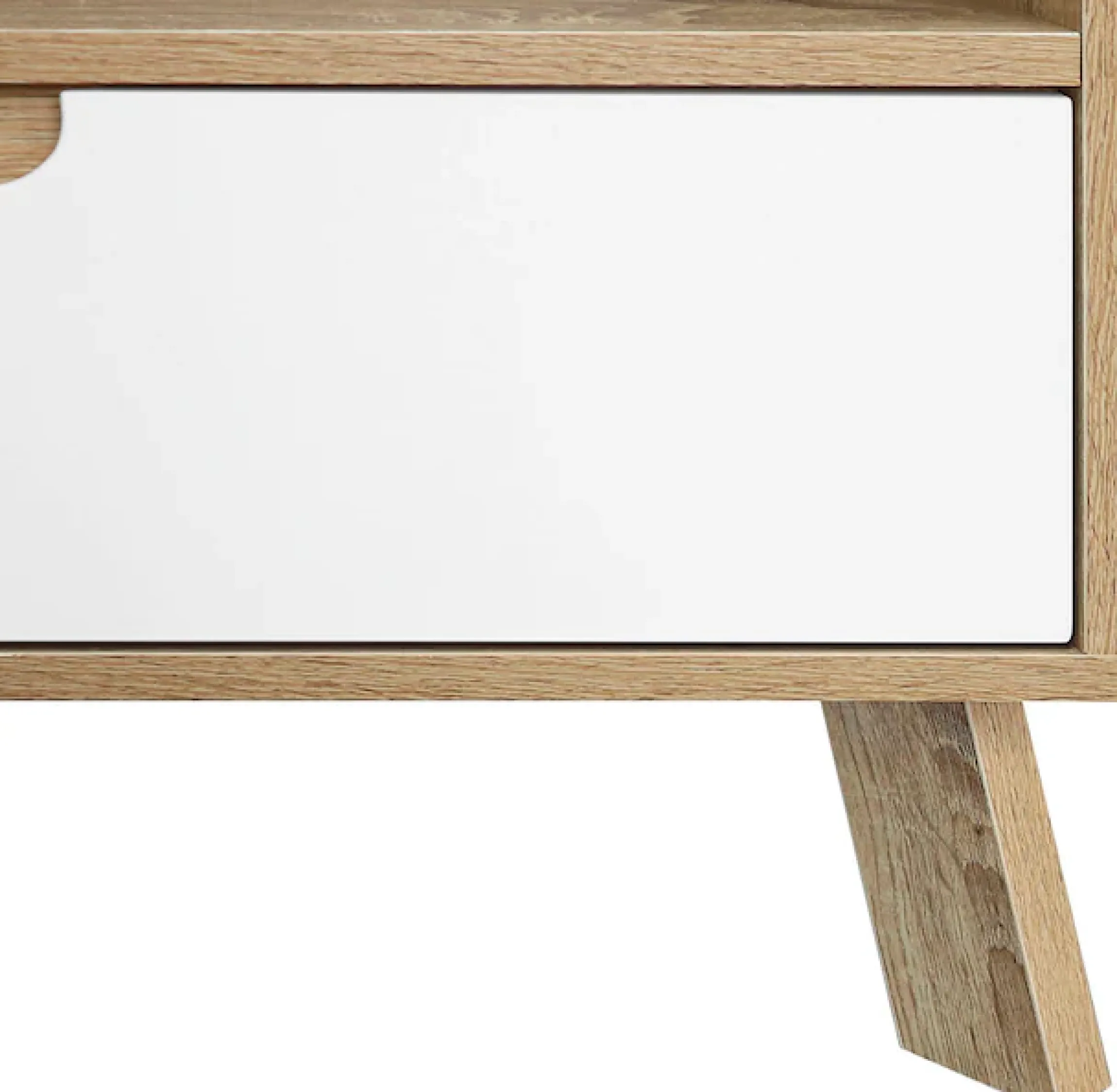 Möbilia Lowboard »Delea« Kommode mit 2 Kabeldurchführungen
