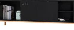 Möbilia Lowboard »Melia« Kommode mit Kabeldurchführungen