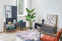 Möbilia Lowboard »Melia« Kommode mit Kabeldurchführungen