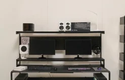 Möbilia Schreibtisch 1 Stk. tlg. mit multifunktionalen Features