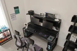 Möbilia Schreibtisch 1 Stk. tlg. mit multifunktionalen Features