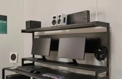 Möbilia Schreibtisch 1 Stk. tlg. mit multifunktionalen Features