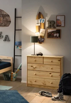 Möbilia Schubkastenkommode »Chur«