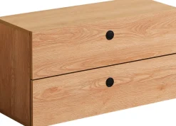 Möbilia Schubkasten Set, 2 Stk. tlg. Griffe und Laufschienen aus Metall