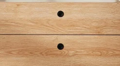 Möbilia Schubkasten Set, 2 Stk. tlg. Griffe und Laufschienen aus Metall