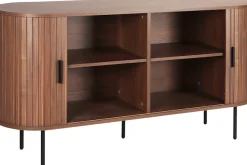 Möbilia Sideboard 2 Schiebetüren